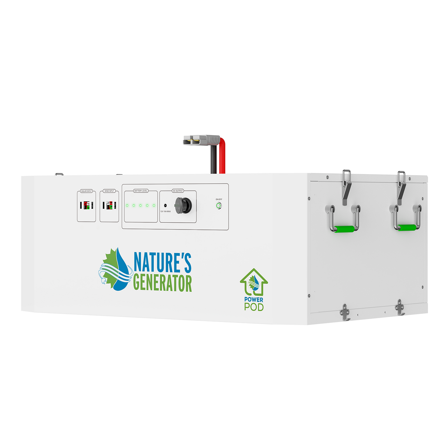 Nature's Generator  Gen 2 Solar and Wind Generator - NGPHAUW