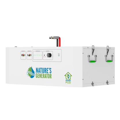 Nature's Generator  Gen 2 Whole Home Solar Generator - NGPHAU