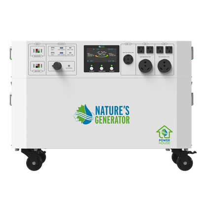 Nature's Generator  Gen 2 Whole Home Solar Generator - NGPHAU