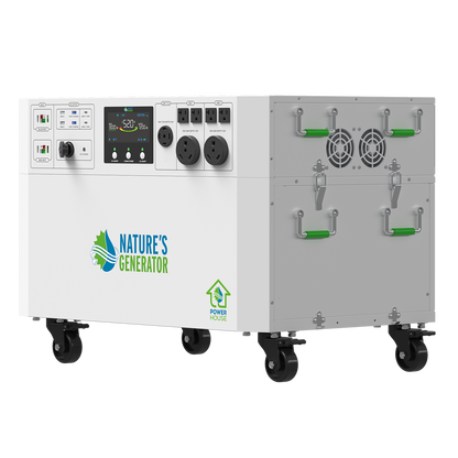 Nature's Generator  Gen 2 Whole Home Solar Generator - NGPHAU