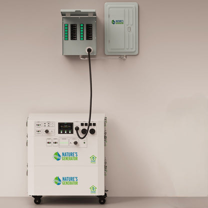 Nature's Generator  Gen 2 Whole Home Solar Generator - NGPHAU