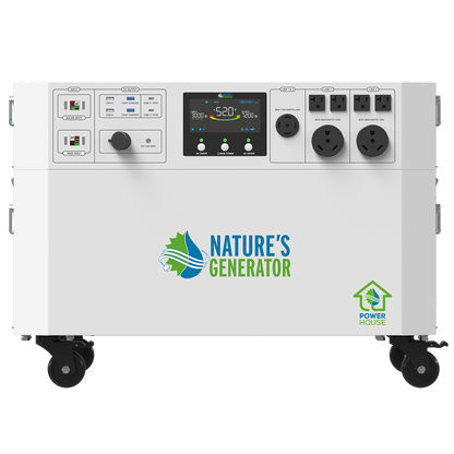Nature's Generator  Powerhouse Gen 2 Whole Home Generator - NGPH72