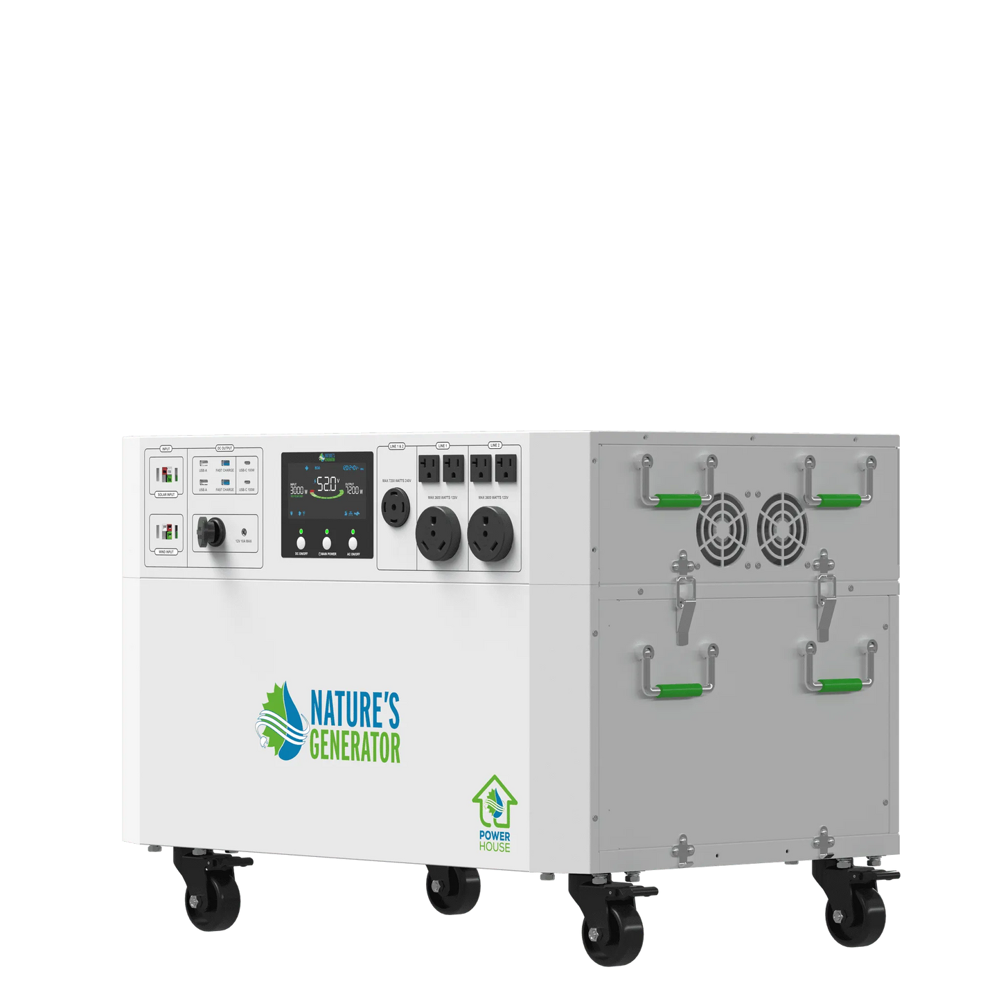 Nature's Generator  Powerhouse Gen 2 Whole Home Generator - NGPH72