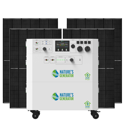 Nature's Generator  Gen 2 Whole Home Solar Generator - NGPHAU