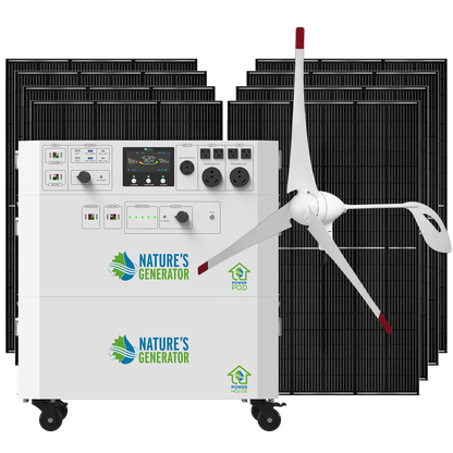 Nature's Generator  Gen 2 Solar and Wind Generator - NGPHAUW