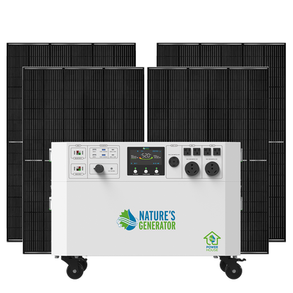 Nature's Generator  Gen 2 Whole Home Solar Generator - NGPHAU