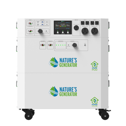 Nature's Generator  Gen 2 Whole Home Solar Generator - NGPHAU