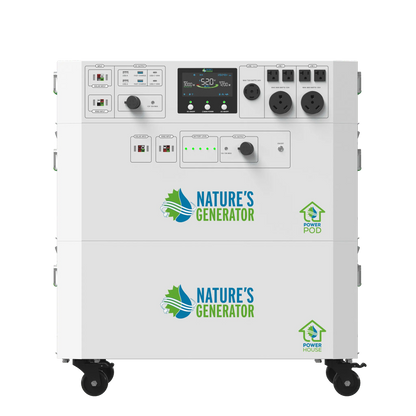 Nature's Generator  Powerhouse Gen 2 Whole Home Generator - NGPH72