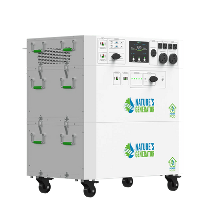 Nature's Generator  Powerhouse Gen 2 Whole Home Generator - NGPH72