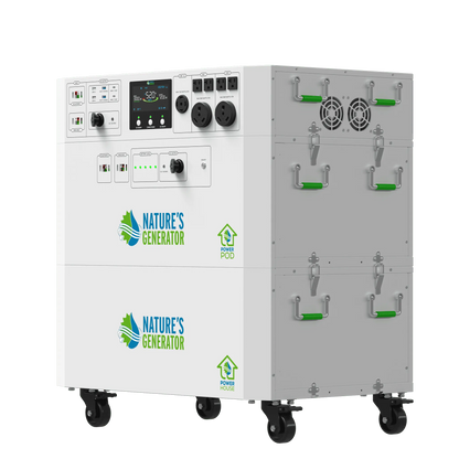 Nature's Generator  Powerhouse Gen 2 Whole Home Generator - NGPH72
