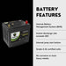 2011 Mazda 2 Car Battery BCI Group 35 / Q85 Lithium LiFePO4 Automotive Battery - PTLG35