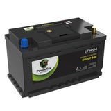 PowerTex 2024 Toyota GR Supra L6 3.0L Replacement Car Battery BCI Group 94R Lithium LiFePO4 Automotive Powertex Battery - PTLG94R-0357