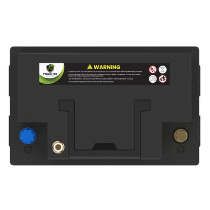 PowerTex Batteries BCI Group T6 / L2 Lithium LiFePO4 Automotive Battery - PTLGT6