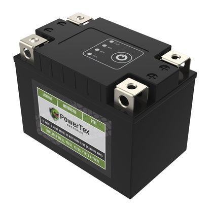 PowerTex Batteries YTX4L-BS LiFePO4 Lithium Iron Phosphate Motorcycle Battery