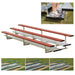 Preferred Powder Coated Bleachers with Chain Link Fencing - NB0415C