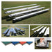 Preferred Powder Coated Low Rise Bleachers - LR0408C