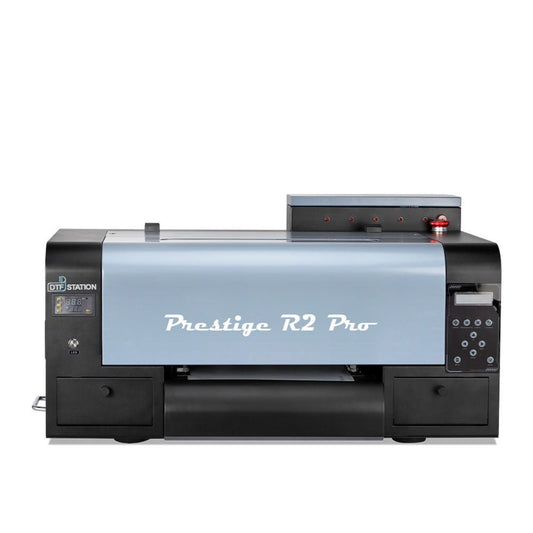DTF Station Prestige R2 Pro 13" Curing Oven and Miro 13 Max Shaker Bundle - DTFS-PRR2PRO-PX16X20-M13-INT-V-S