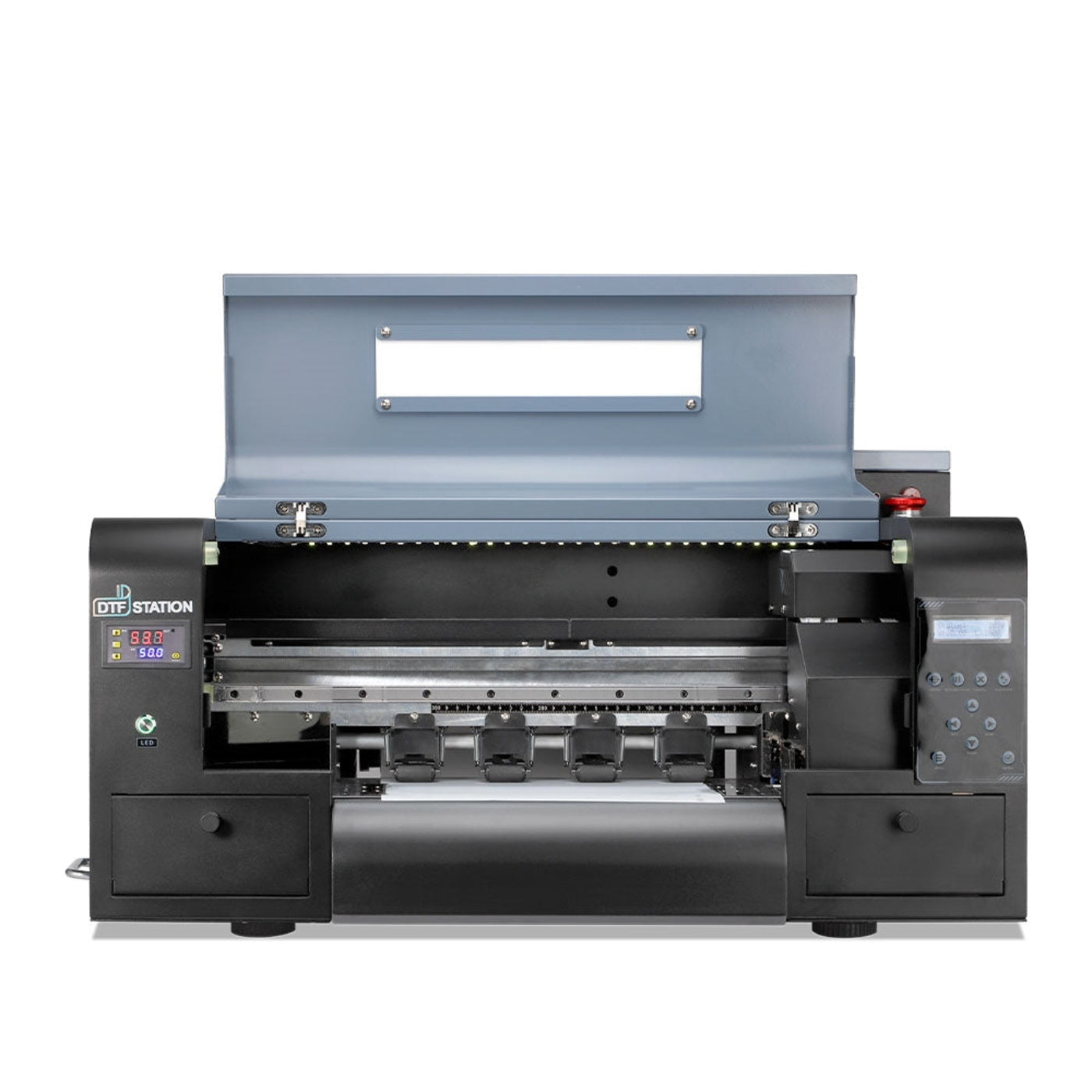 DTF Station Prestige R2 Pro 13" Curing Oven and Miro 13 Max Shaker Bundle - DTFS-PRR2PRO-PX16X20-M13-INT-V-S