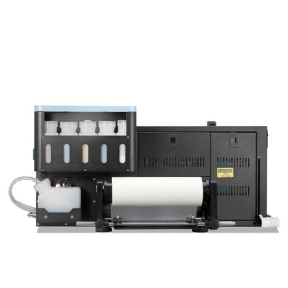 DTF Station Prestige R2 Pro 13" Curing Oven and Miro 13 Max Shaker Bundle - DTFS-PRR2PRO-PX16X20-M13-INT-V-S