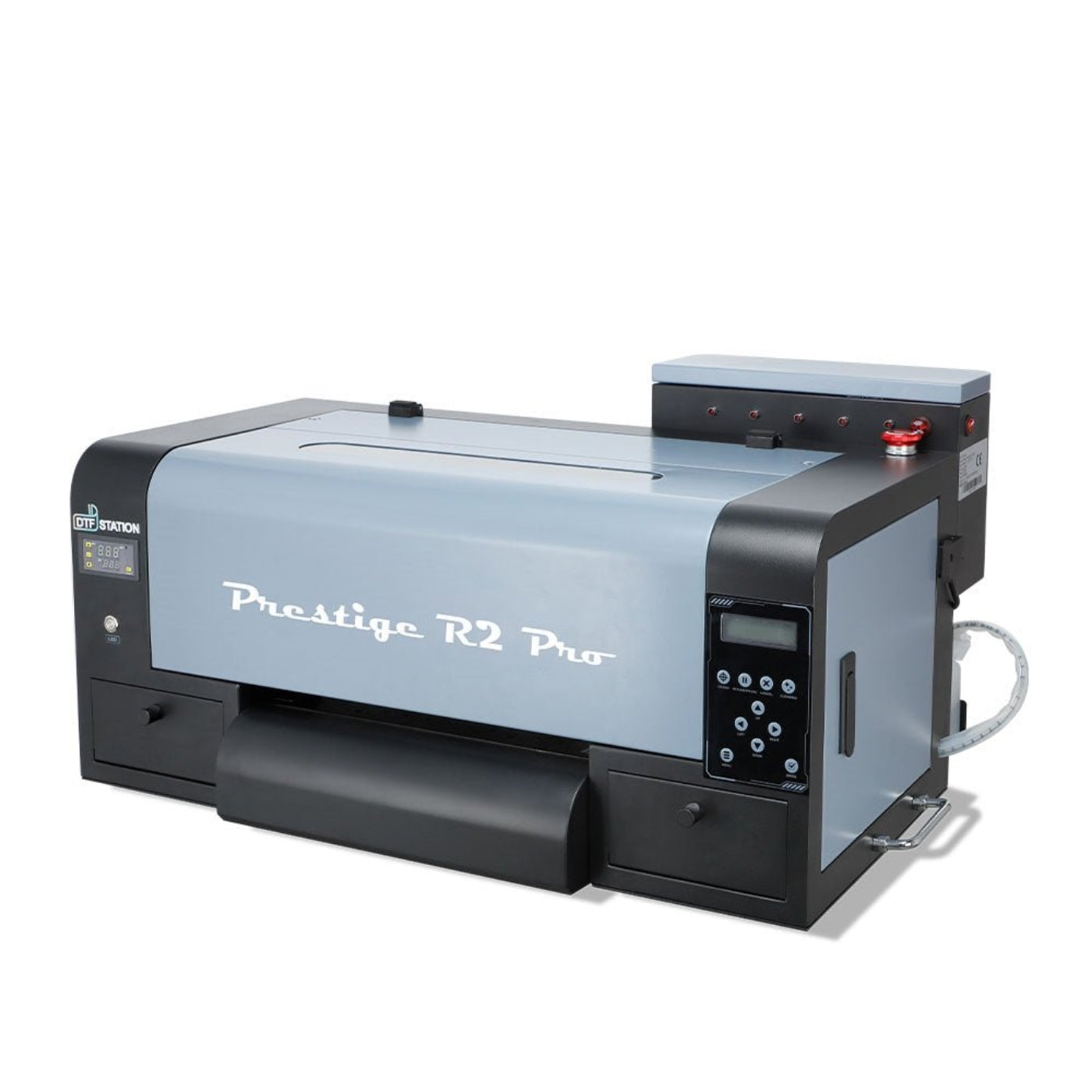 DTF Station Prestige R2 Pro 13" Curing Oven and Miro 13 Max Shaker Bundle - DTFS-PRR2PRO-PX16X20-M13-INT-V-S
