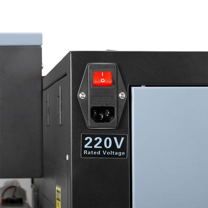 DTF Station Prestige R2 Pro 13" Curing Oven and Miro 13 Max Shaker Bundle - DTFS-PRR2PRO-PX16X20-M13-INT-V-S