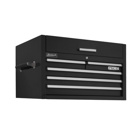 Homak 36” Pro II Series 5 Drawer Top Chest - BK02036052