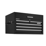 Homak 36” Pro II Series 5 Drawer Top Chest - BK02036052