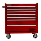Homak  36” Pro II Series 7 Drawer Roller Cabinet - BK04036072