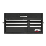 Homak  41" Pro II Series 6 Drawer Top Chest - BK02041062