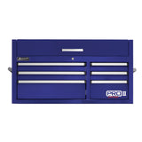 Homak  41" Pro II Series 6 Drawer Top Chest - BK02041062