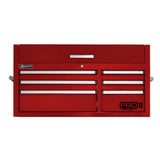 Homak  41" Pro II Series 6 Drawer Top Chest - BK02041062