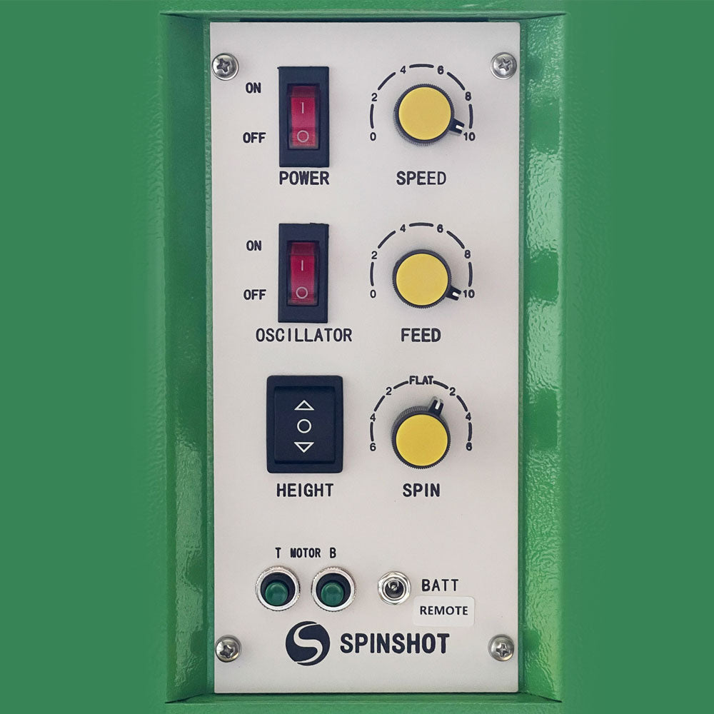 Spinshot Pro Tennis Ball Machine