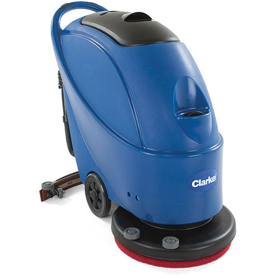 Clarke Ca30 20b, Floor Scrubber, 20", 10.5 Gallon, Battery, Pad Assist, Disk - CRK-56384776