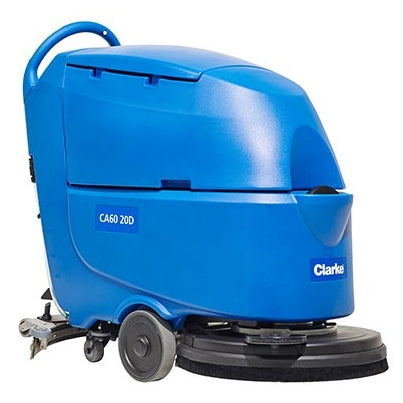 Clarke Ultra Speed Pro, Floor Burnisher, 20", 1500 Rpm, No Dust Control, 50' Cord, Forward and Reverse - CLARKE1500