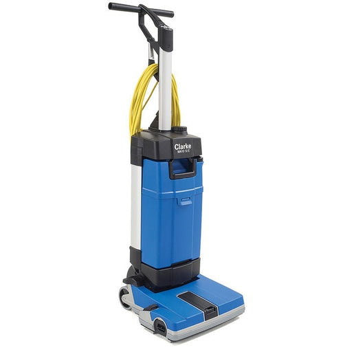 Clarke Ma10 12e, Floor Scrubber, 12", .8 Gallon, Electric, Cylindrical, Forward and Reverse