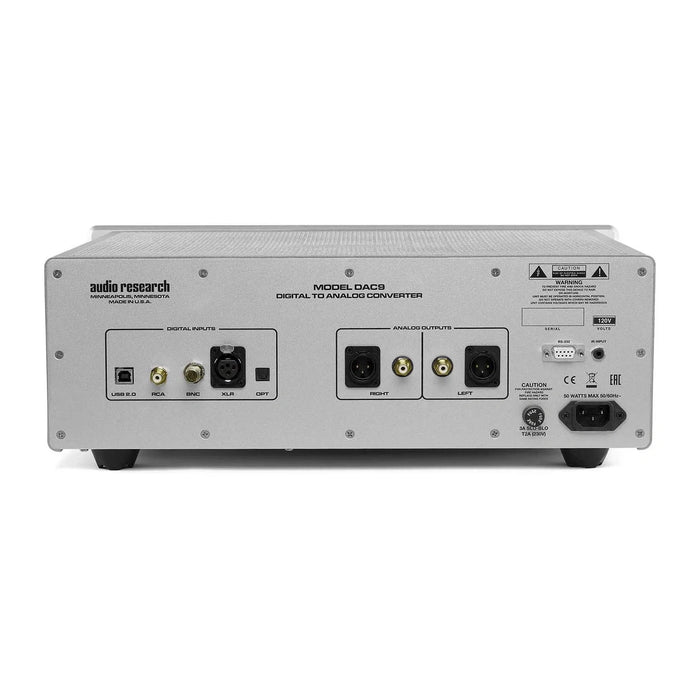 Audio Research DAC9 Analog converter - 13630