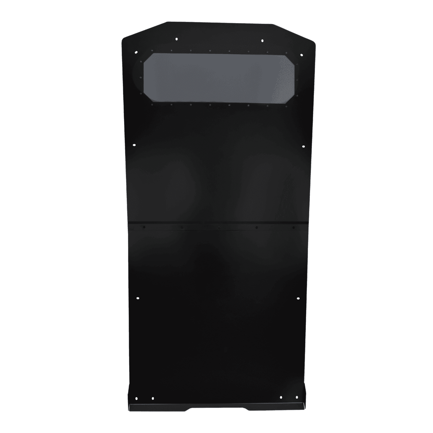 Moto Armor Polaris RZR Turbo S 4-Seat Aluminum Roof with Sunroof (2019+) - MA-TURS-RF-4-AL-BLK