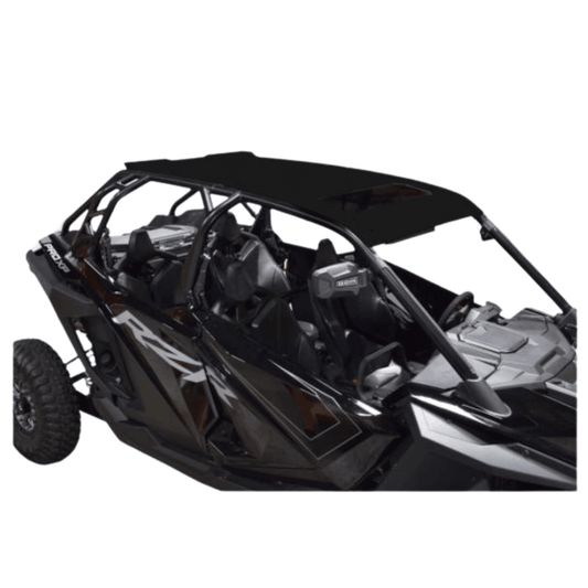 Moto Armor Polaris RZR Pro XP 4-Seat Aluminum Roof with Sunroof (2020+) - MA-RZPRO-RF-4-AL-BLK
