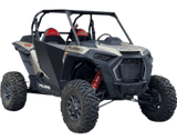 Moto Armor Polaris RZR XP 1000, XP Turbo, & Turbo S 2-Seat Aluminum Doors (2014+) - MA-RZ2-BLK