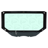 UTVZILLA Can-Am Maverick X3 Full Glass Windshield with Wiper (2017+) - ZL-X3-WS-GLS-BLK-Y