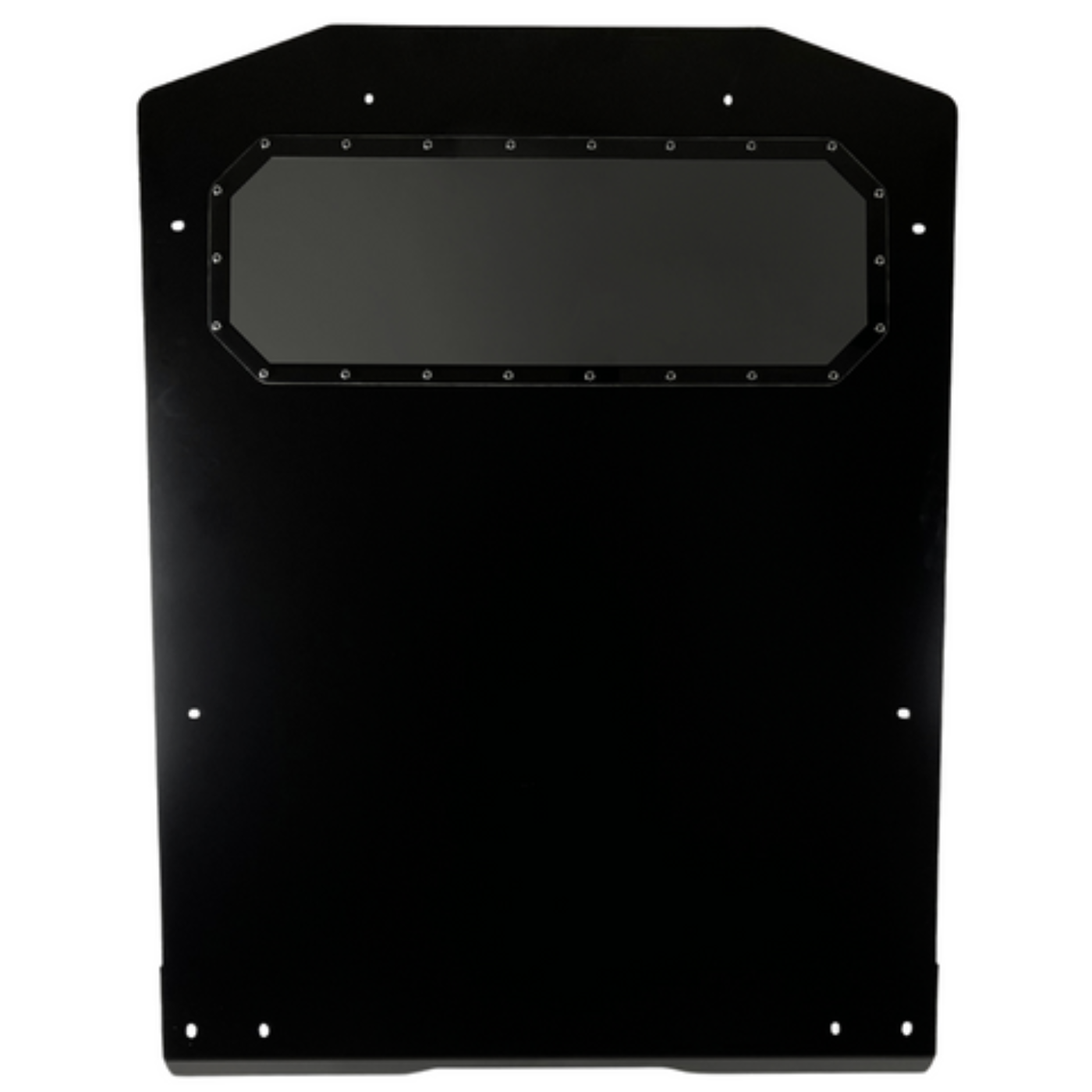 Moto Armor Polaris RZR Turbo S 2 Seat Aluminum Roof (With Sunroof) - MA-TURS-RF-2-AL-BLK