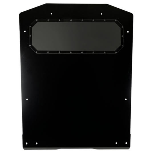 Moto Armor Polaris RZR Turbo S 2 Seat Aluminum Roof (With Sunroof) - MA-TURS-RF-2-AL-BLK