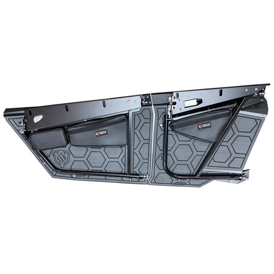 Moto Armor Polaris RZR Pro XP/Turbo R/Pro R Interior Door Foam Liner - MA-RZPRO4-LINER-GRYBLK