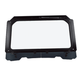 UTVZILLA Polaris RZR 900, 1000, Turbo Full Glass Windshield with Full Length Vent (2014+) - ZL-RZ1K-WS-GLS-BLK-Y