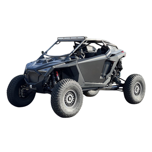 Moto Armor Polaris RZR Pro / Turbo R Aluminum Doors - MA-RZPRO2-RAW