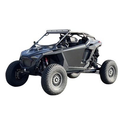 Moto Armor Polaris RZR Pro / Turbo R Aluminum Doors - MA-RZPRO2-RAW