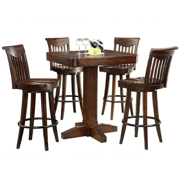 ECI Furniture Gettysburg Barstool Set of 2 - S0583-05-SCS