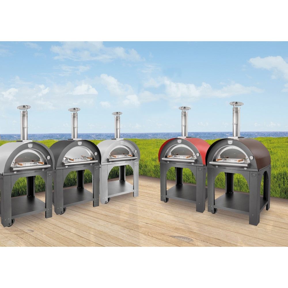 Clementi Pulcinella Wood-Burning Pizza Oven Variants
