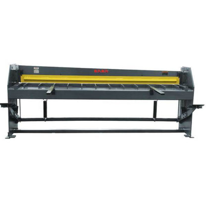 KAKA Industrial Q01-9818B, 98-Inch Foot Stomp Shear Solid Construction High Precision Sheet Metal Foot Shear, 18Gauge Mild Steel Capacity - 172016