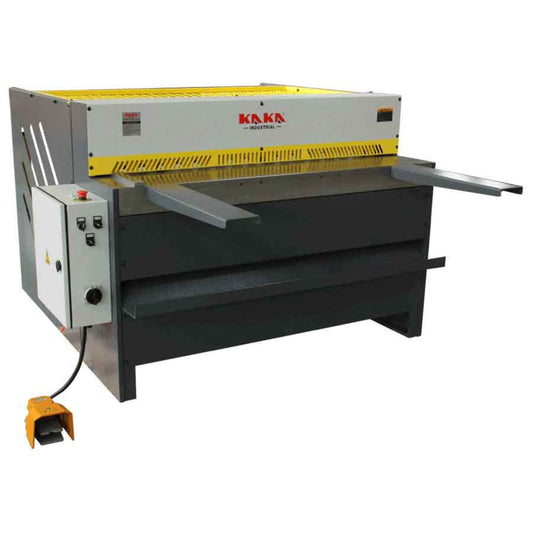 Kaka Industrial Q11-4811A Electric metal shearing machine with light curtain 220V-60HZ-3PH - 186108V220